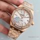 Audemars Piguet ROYAL OAK 3120 Replica Watch Rose Gold Diamond Bezel Silver Dial (3)_th.jpg